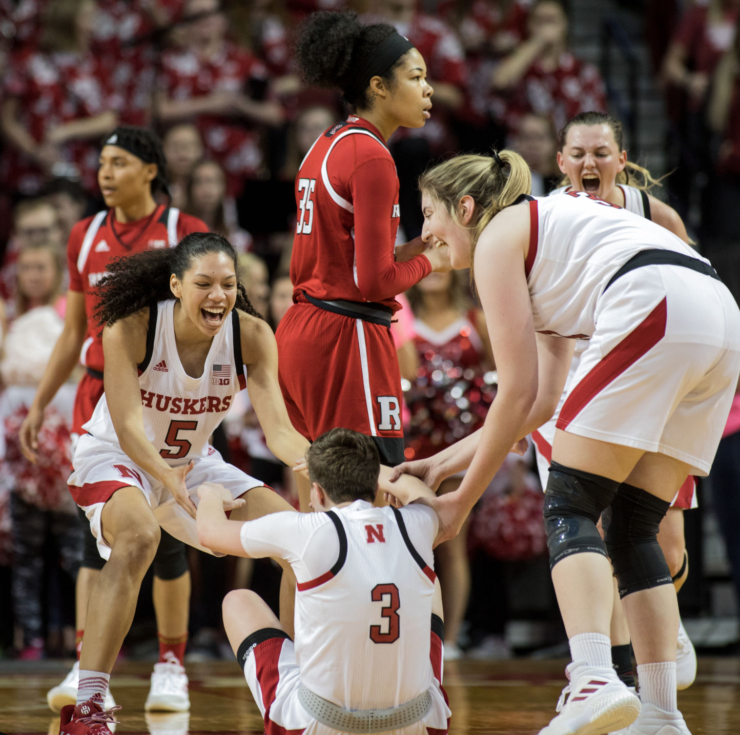 Women's Basketball vs. Rutgers Photo No. 8
